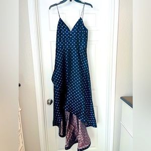 GORGEOUS Monique Lhuillier Spaghetti Strap Floral Gown!!!